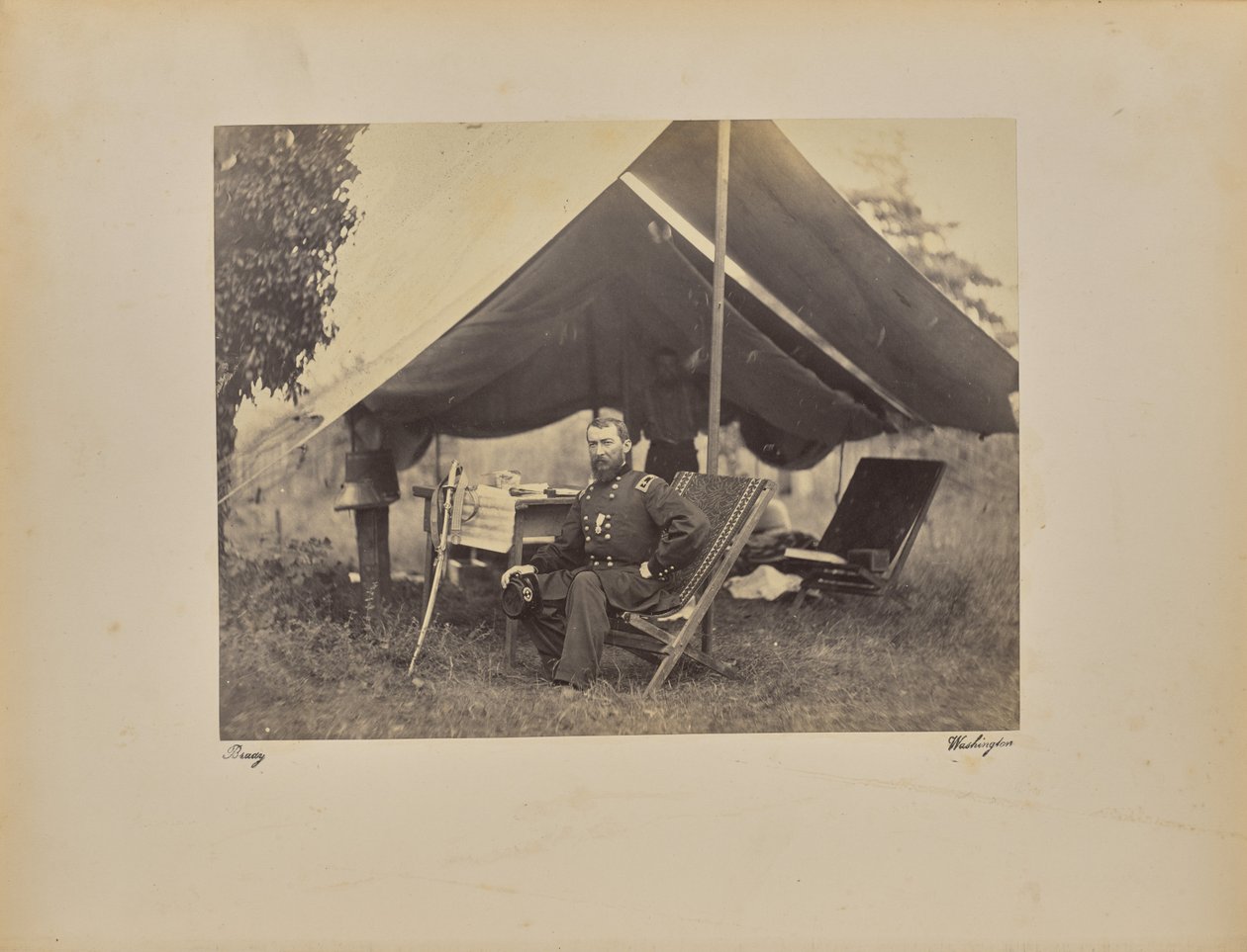 Sheridan door Mathew B. Brady