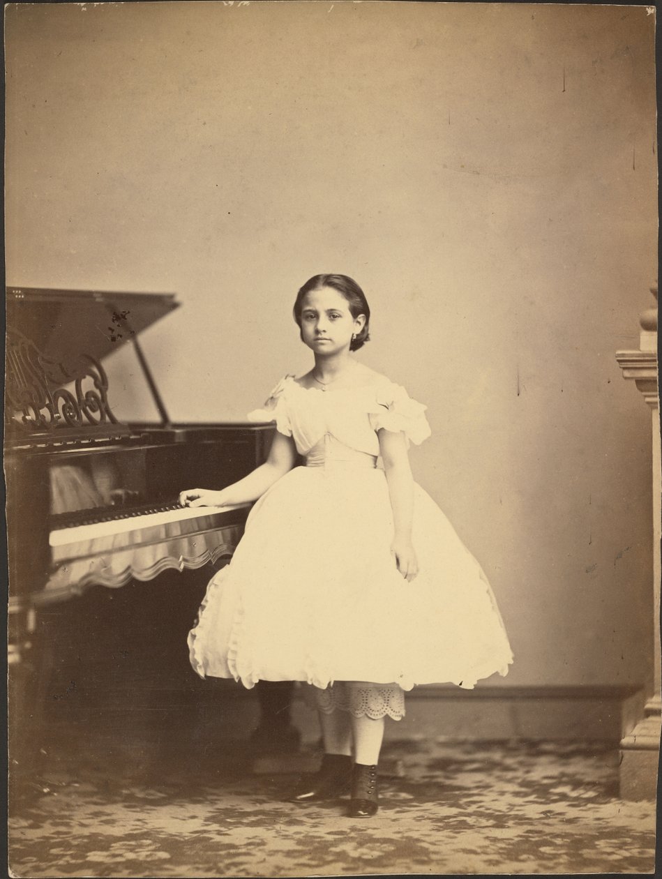 [Teresa Carreño] door Mathew B. Brady