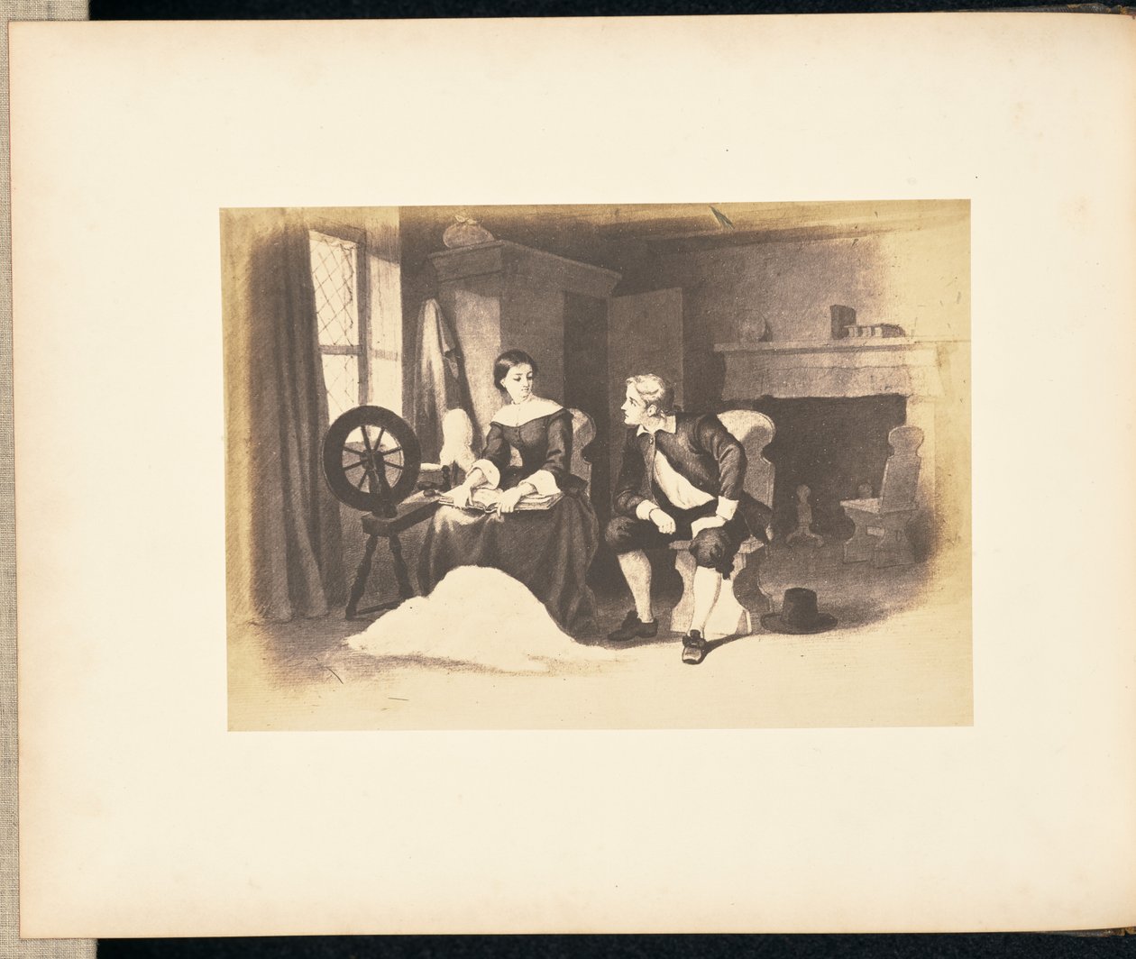 De ambassadeur door Mathew B. Brady
