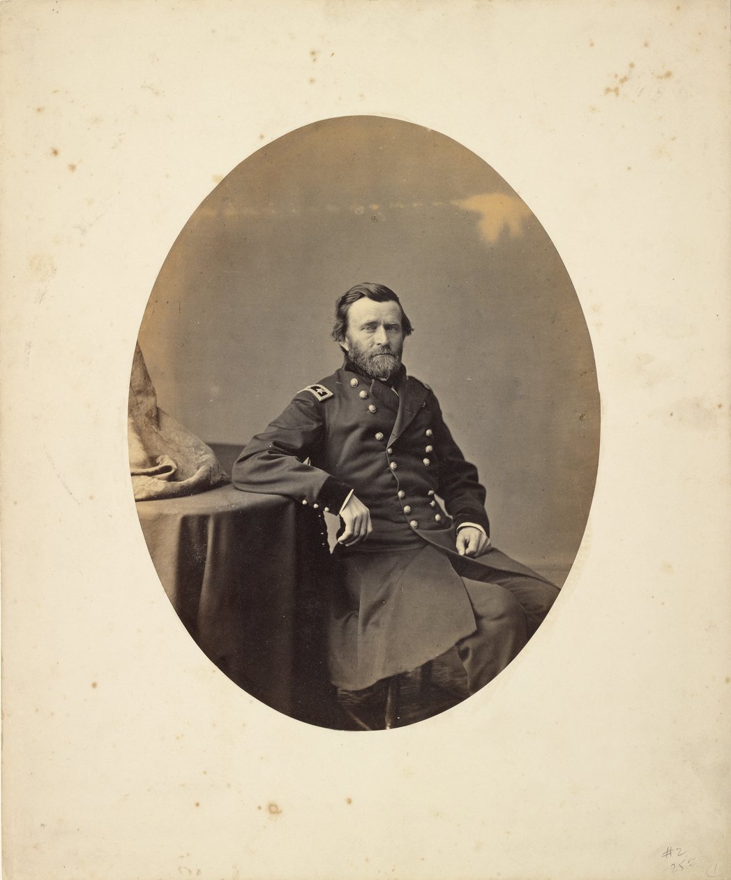 Ulysses S. Grant door Mathew B. Brady