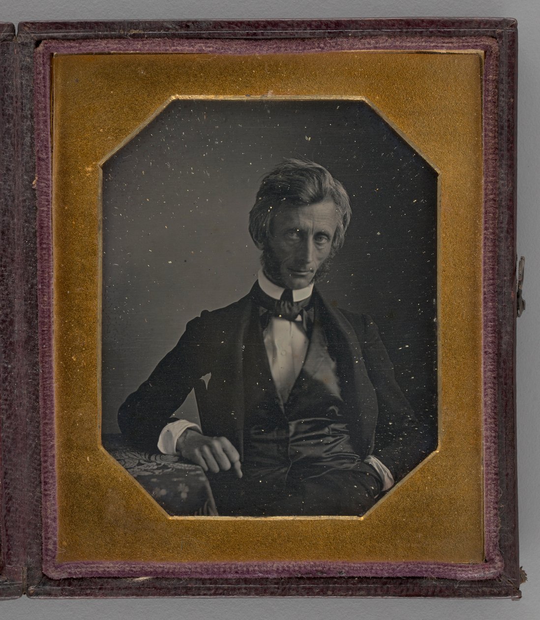 Zonder titel (Portret van een man) door Mathew B. Brady