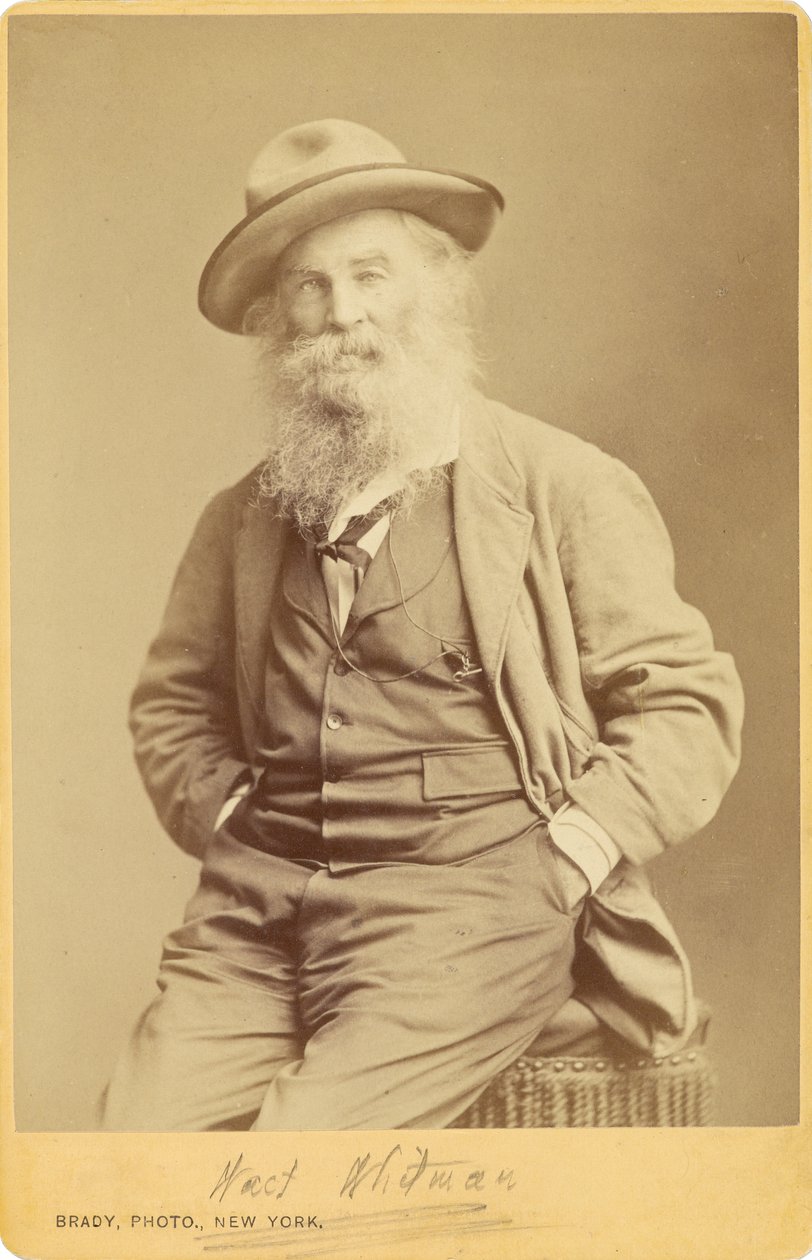 [Walt Whitman] door Mathew B. Brady