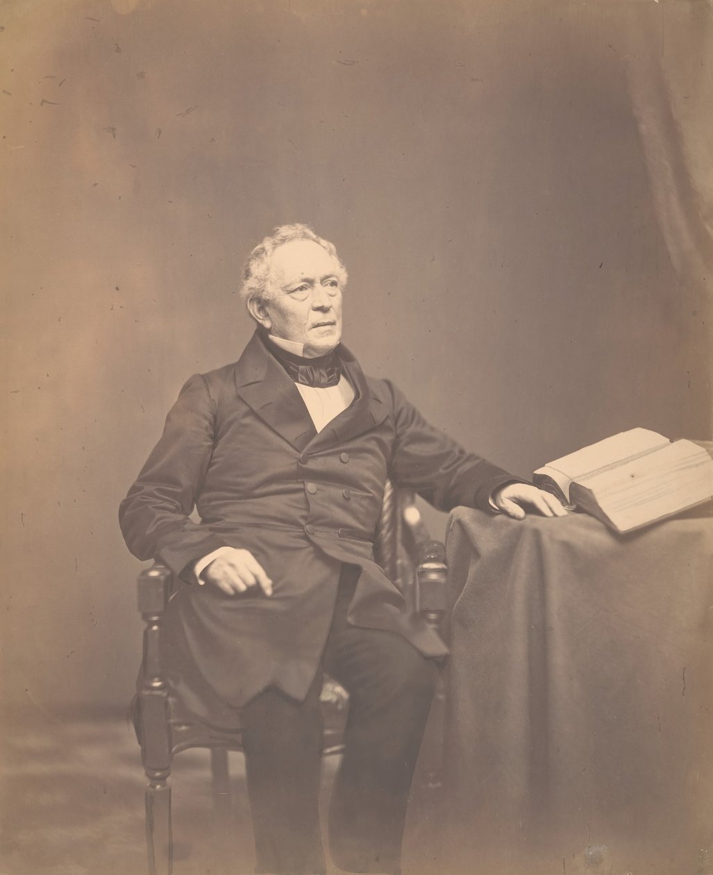Edward Everett, ca. 1858 door Mathew Brady