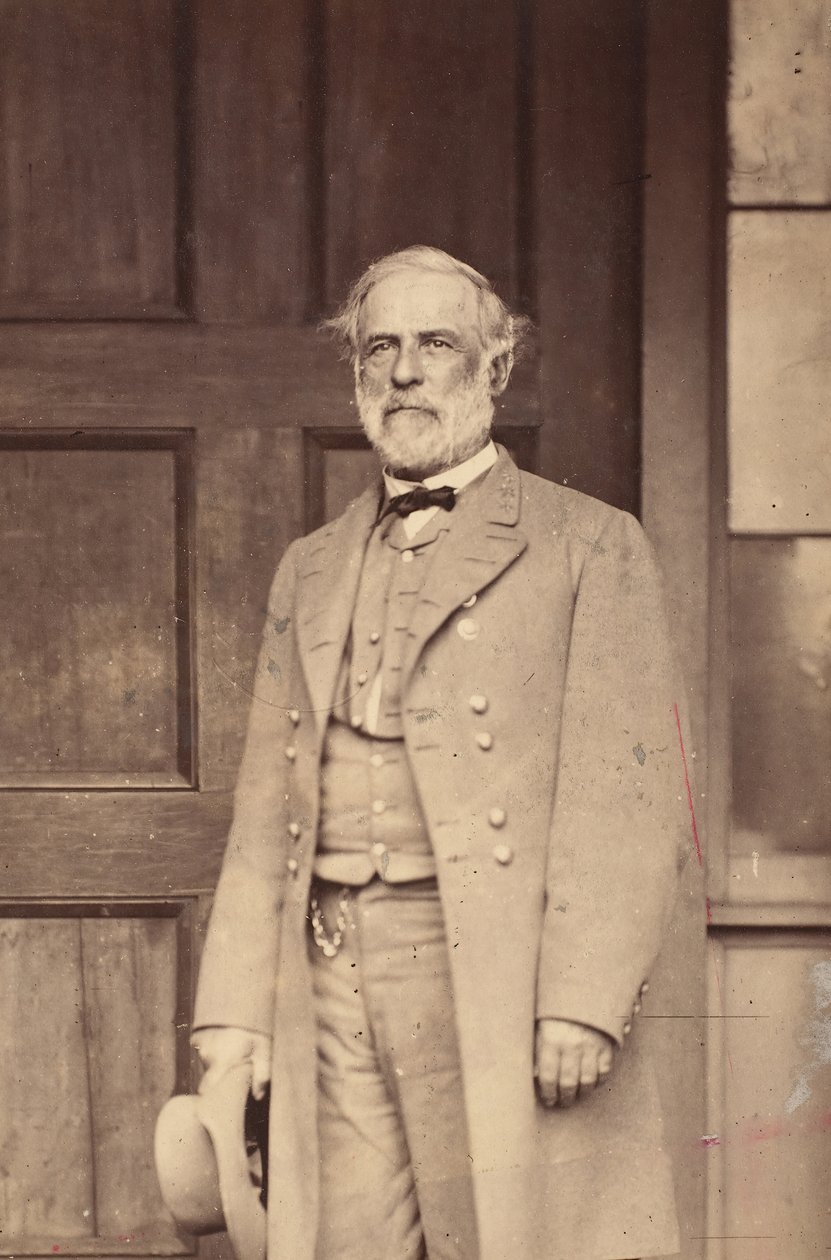 Generaal Robert E. Lee door Mathew Brady