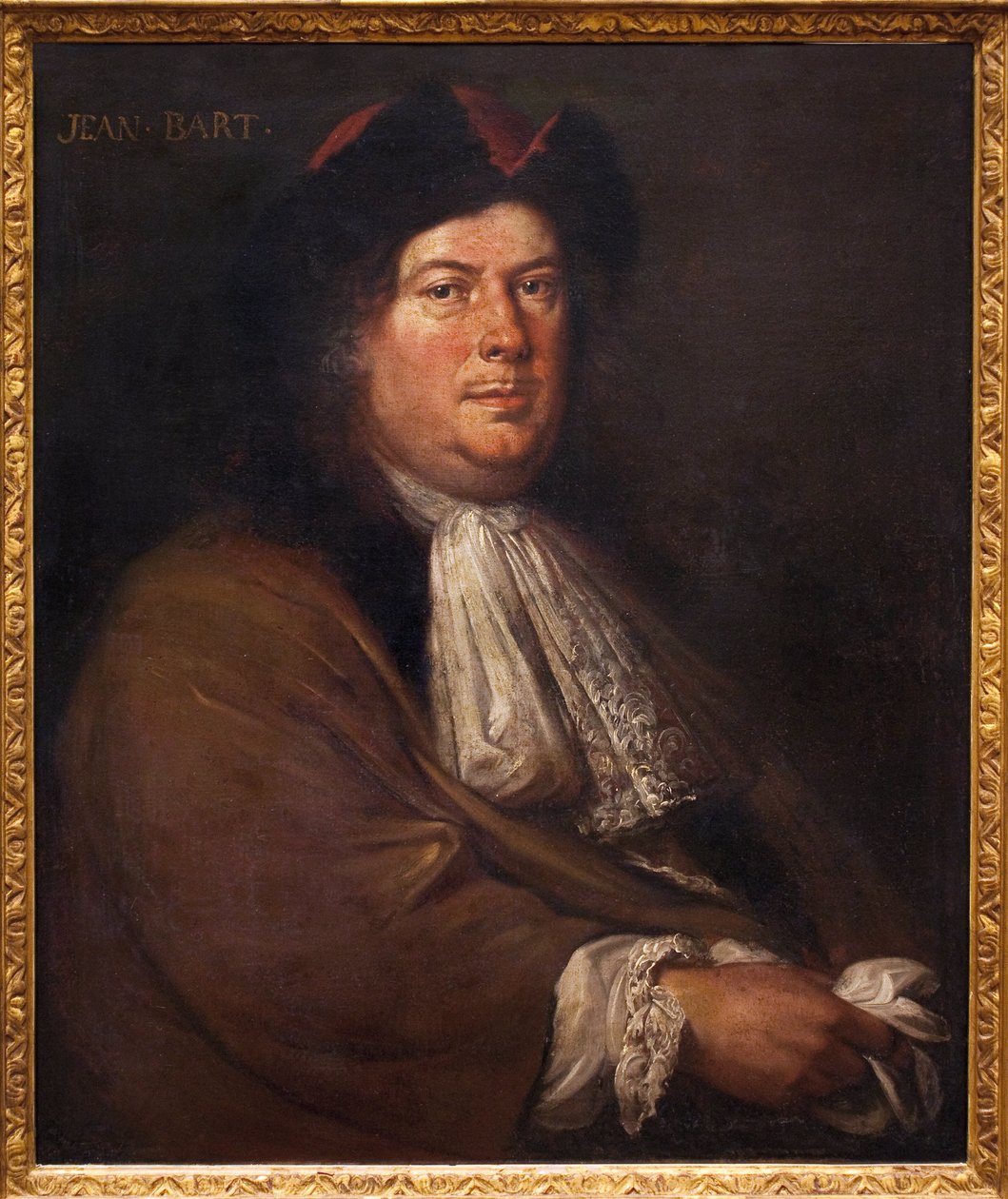 Portret van Jean Bart door Mathieu Elias