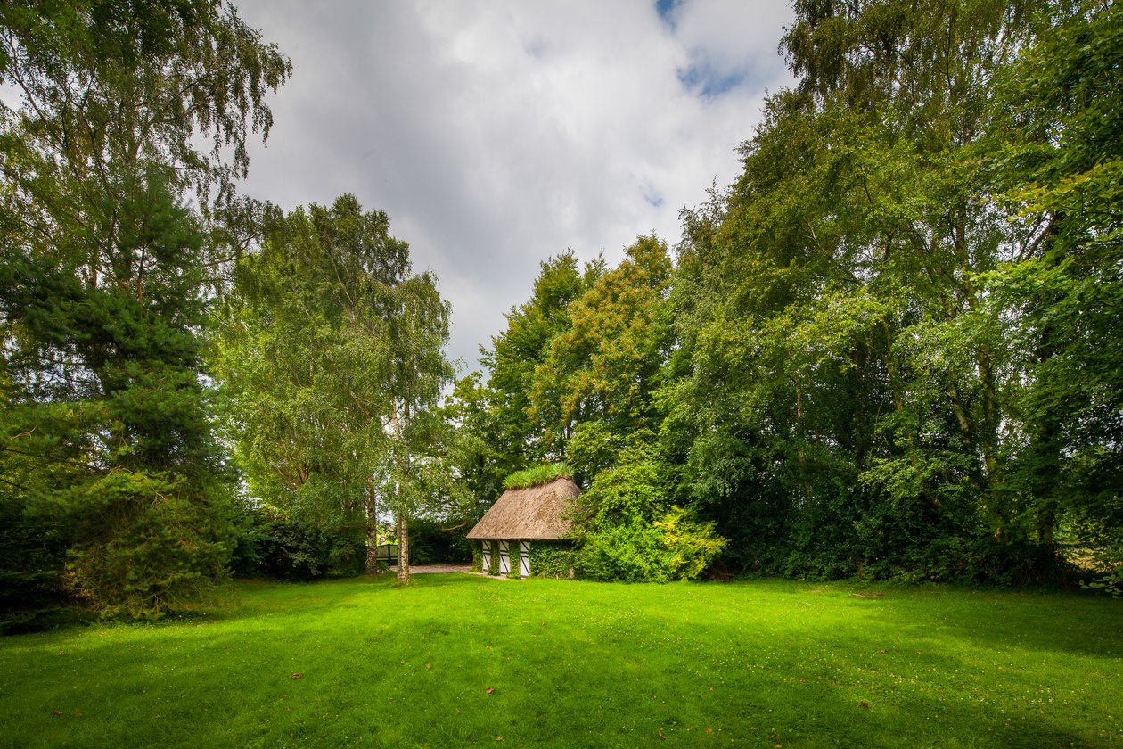 Traditioneel Normandisch huis, Frankrijk, 2014 (foto) door Mathieu Ducros