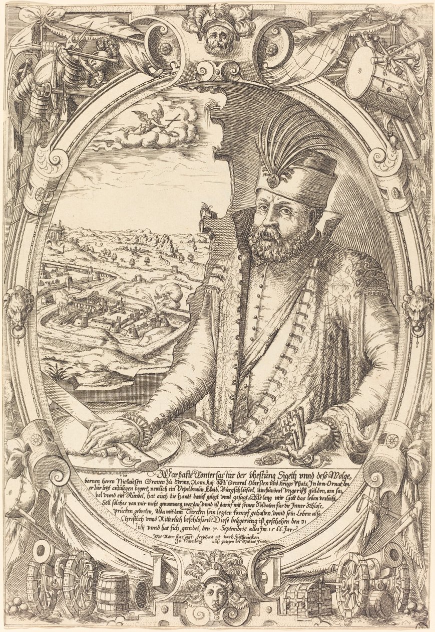 Graaf Nicolas Zrinyi door Mathis Zündt
