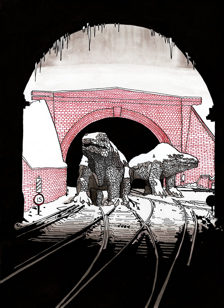 Crystal Palace Monsters, 2013 door Matt Bannister