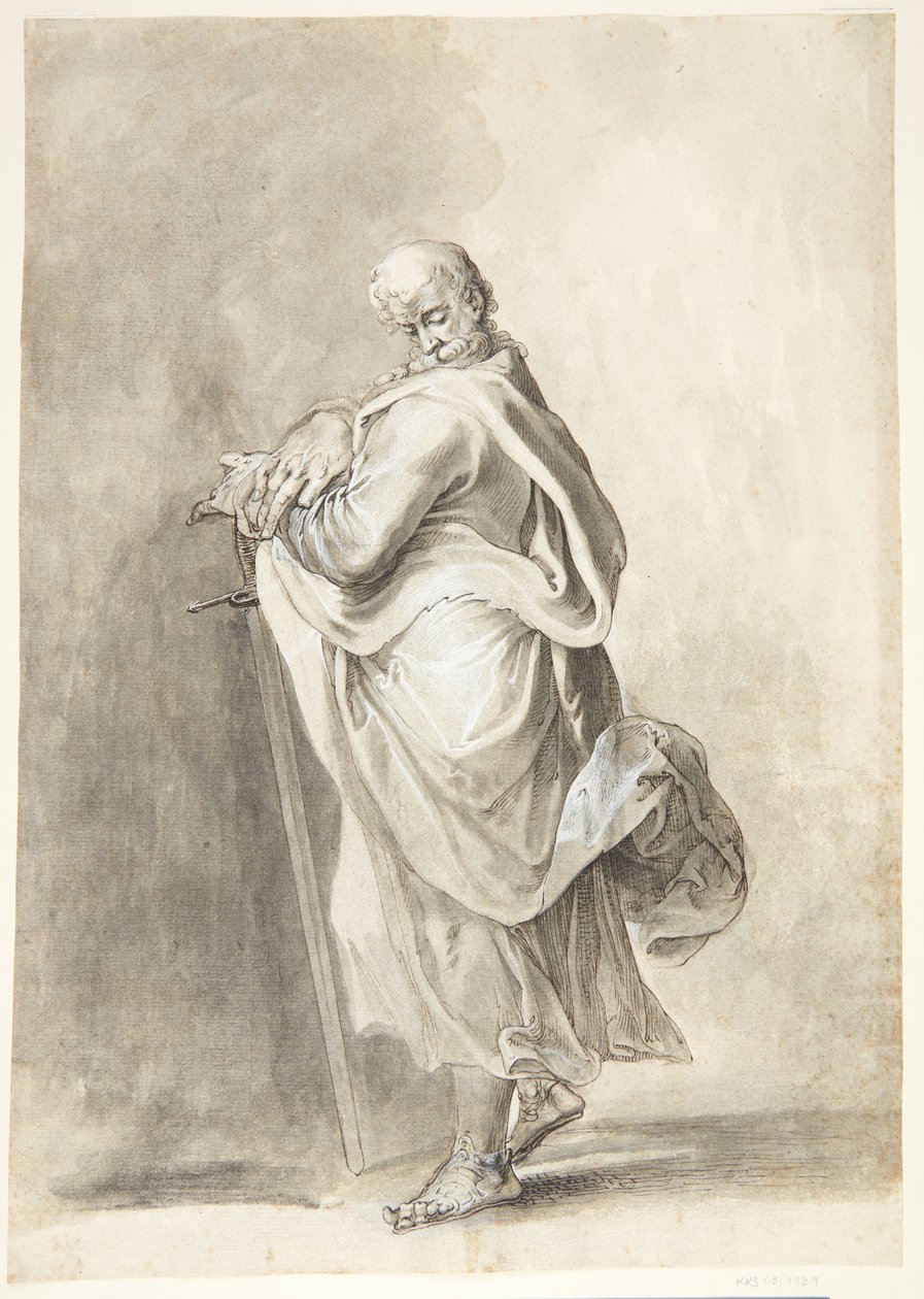 Jezus en de 12 apostelen: Paulus door Matthäus Gundelach
