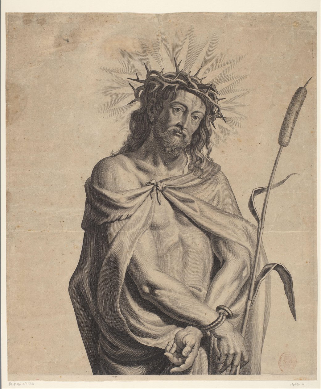 Ecce Homo door Mattheus Borrekens