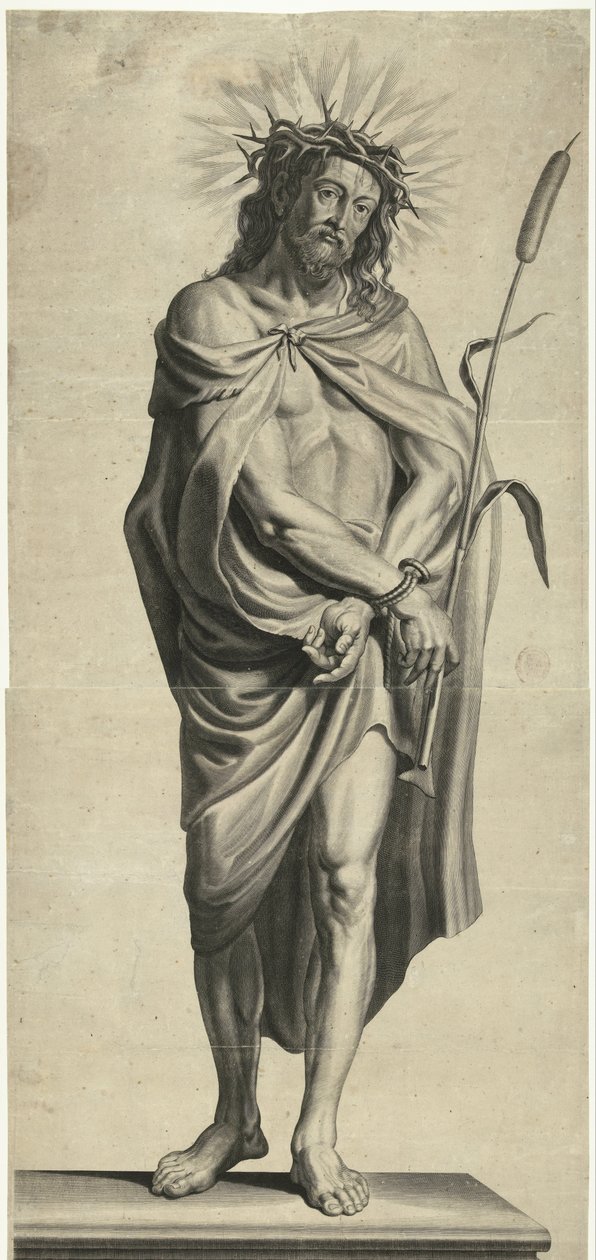 Ecce Homo door Mattheus Borrekens