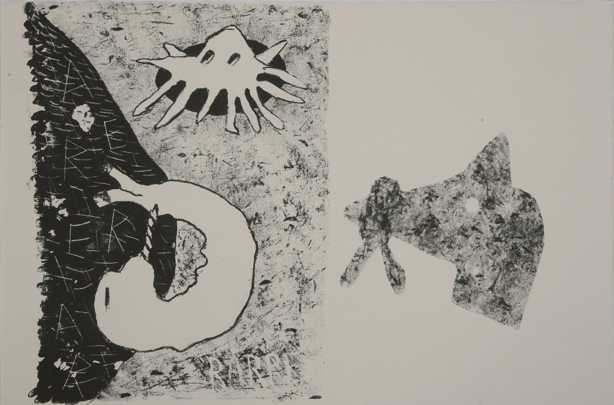 laatste x, 2009 (litho) door Matthew Hilton