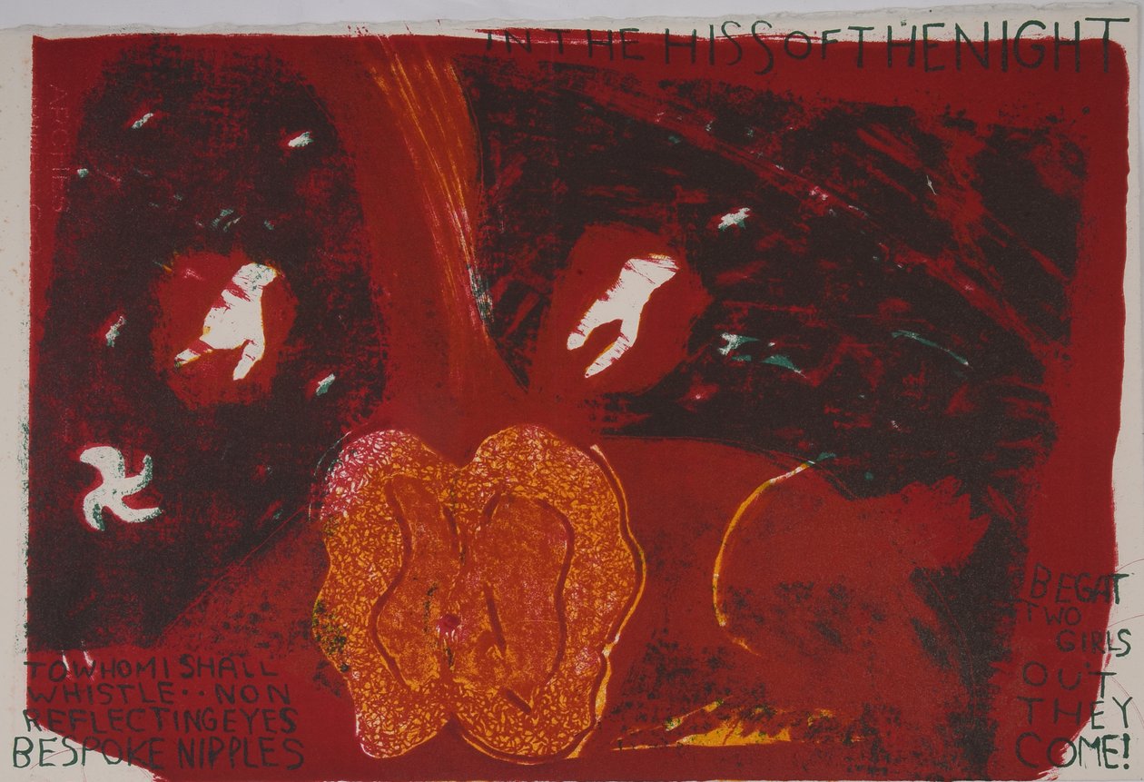 huwelijk, 2018 (litho) door Matthew Hilton