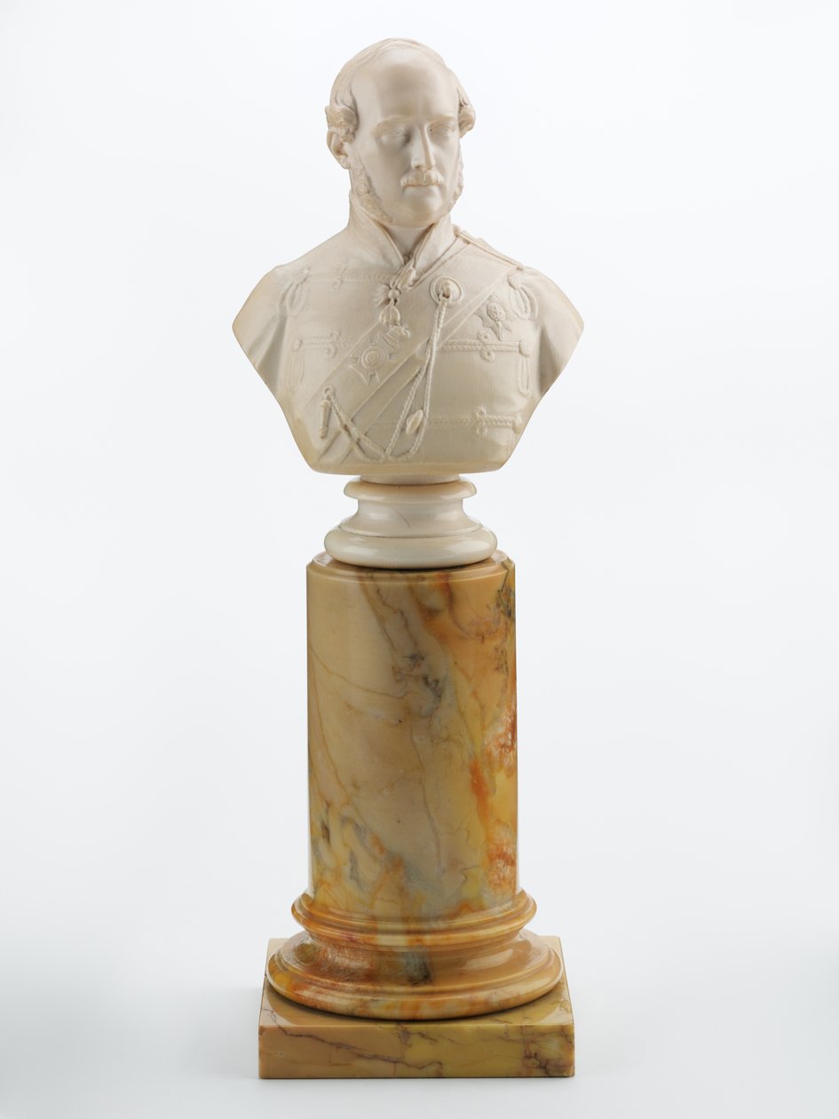 Buste van Prins Albert, c.1856 door Matthew Noble
