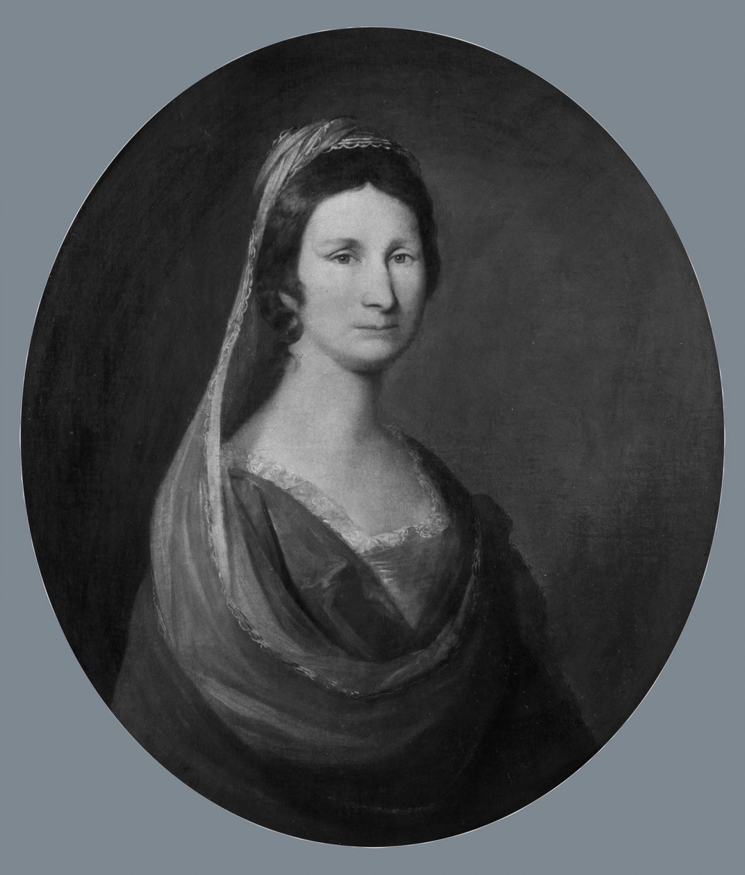 Mevrouw Peter De Lancey, ca. 1771 door Matthew Pratt