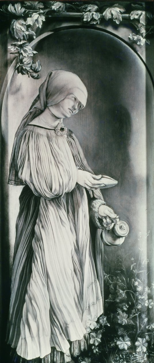 St. Elizabeth (grisaille) door Matthias Grünewald