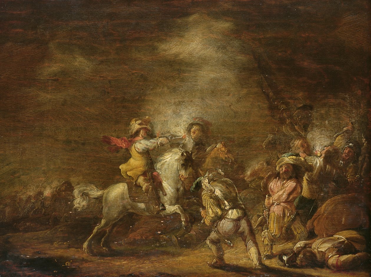 Onrust op het Slagveld door Matthias Scheits