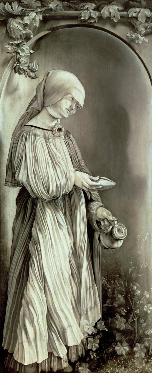 St. Elizabeth van Hongarije door Matthias (c.1480 1528) Grunewald