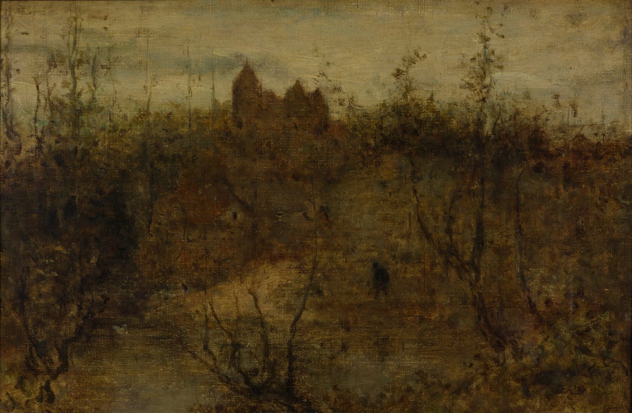 Het betoverde kasteel door Matthijs Maris