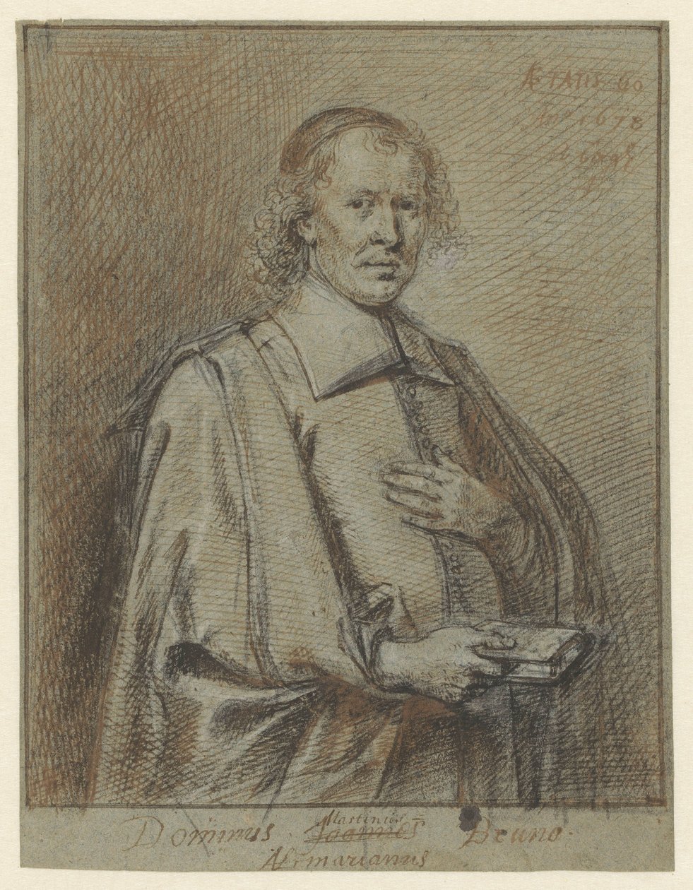 Portret van Joannes Bruno door Matthys van den Bergh