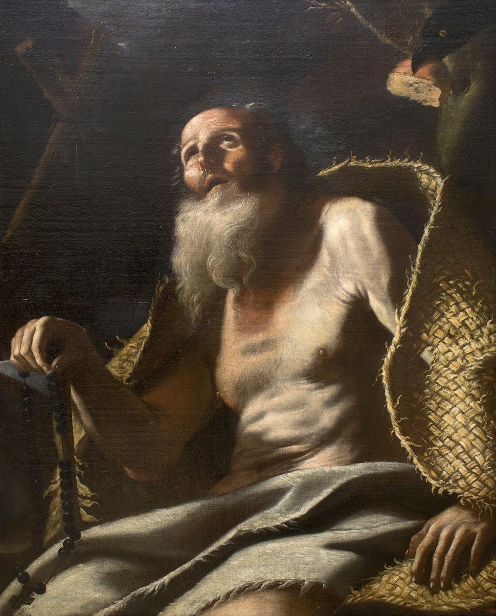 Sint Paulus de Kluizenaar door Mattia Preti