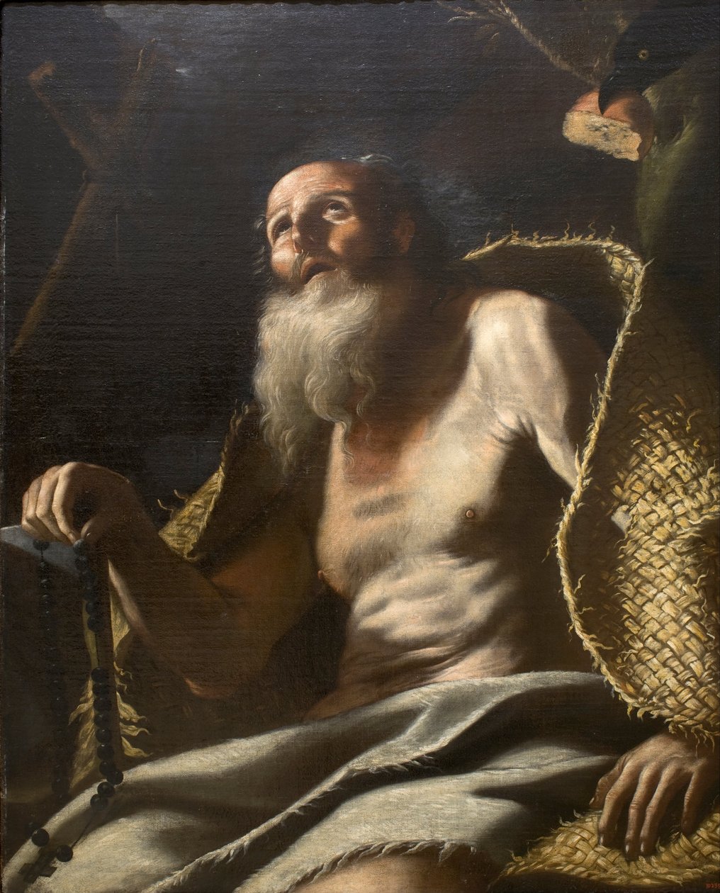Sint Paulus de Kluizenaar door Mattia Preti