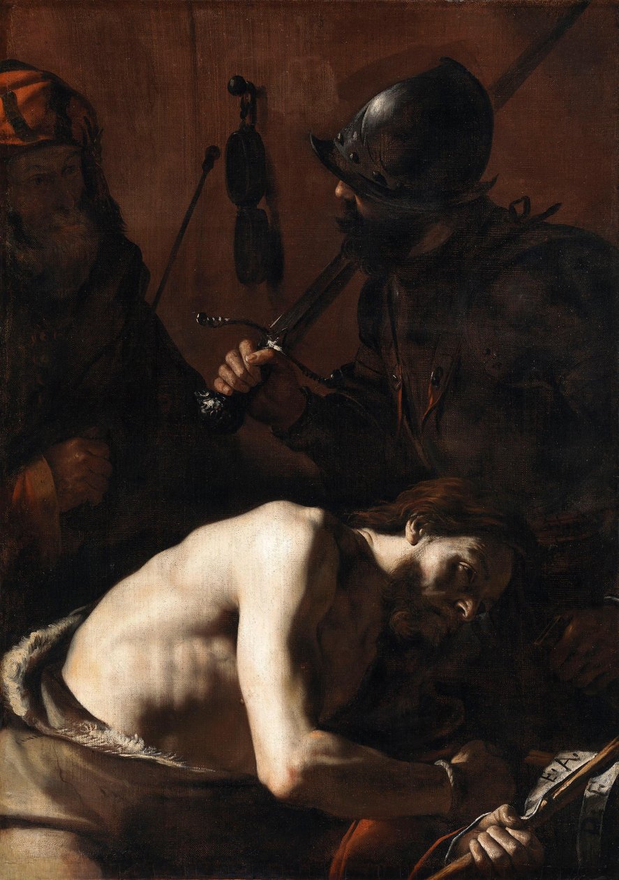 De onthoofding van Johannes de Doper door Mattia Preti