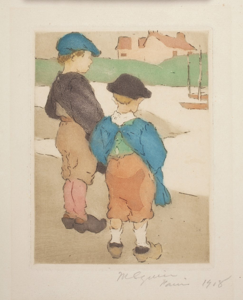 Kleine Jongens door Maud Hunt Squire