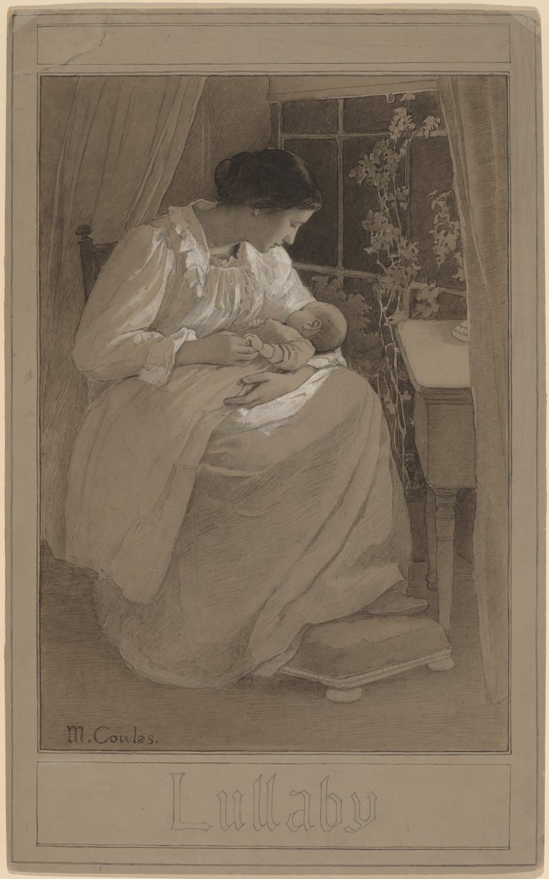 Wiegelied door Maude Alice Cowles