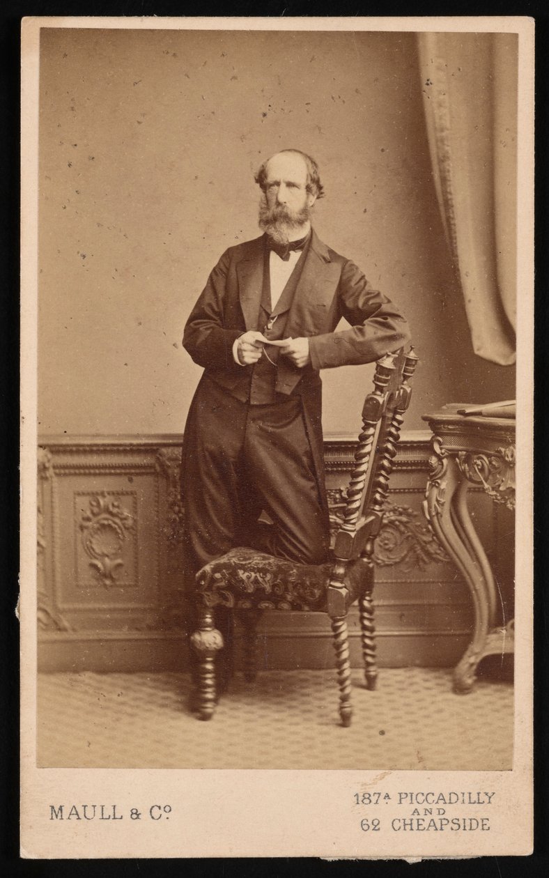 Portret van Andrew Dickson Murray 1812-1878, Voor 1878 door Maull and Co