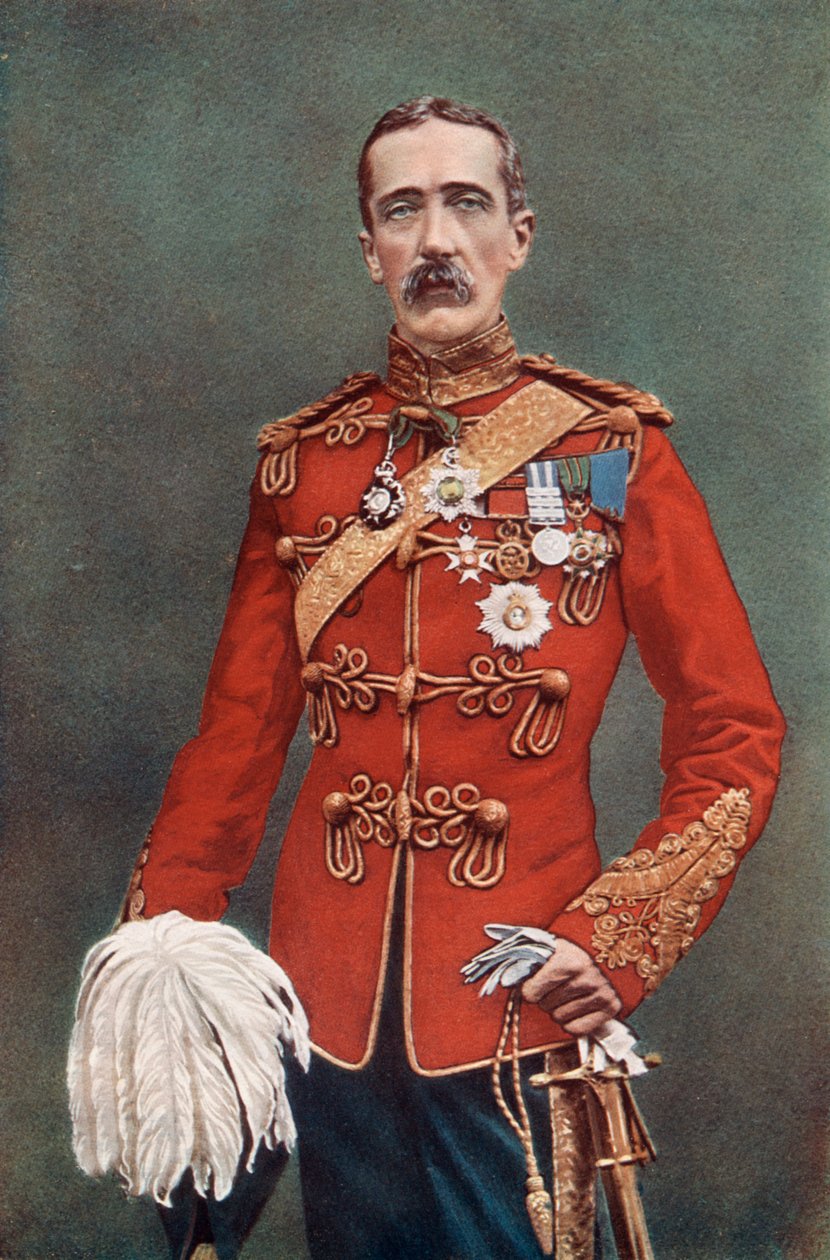 Generaal-majoor Sir John C Ardagh, Directeur van Militaire Inlichtingen door Maull and Fox