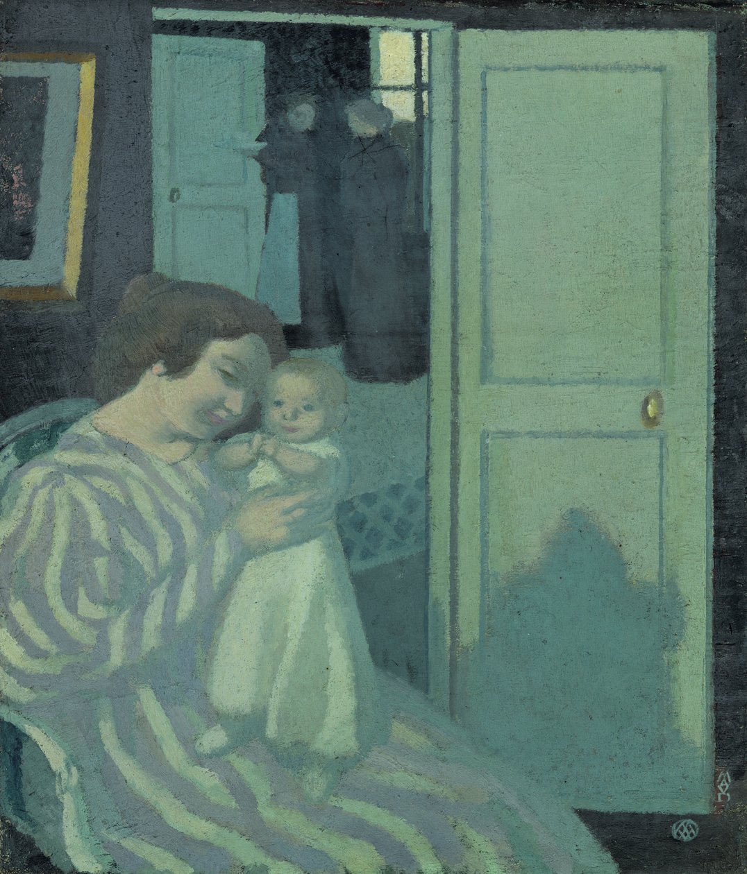 Moeder en kind door Maurice Denis