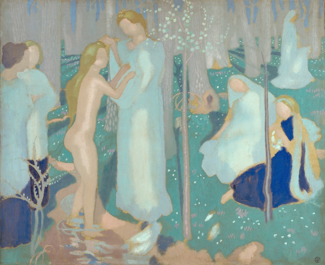 Lente, c.1894-99 door Maurice Denis