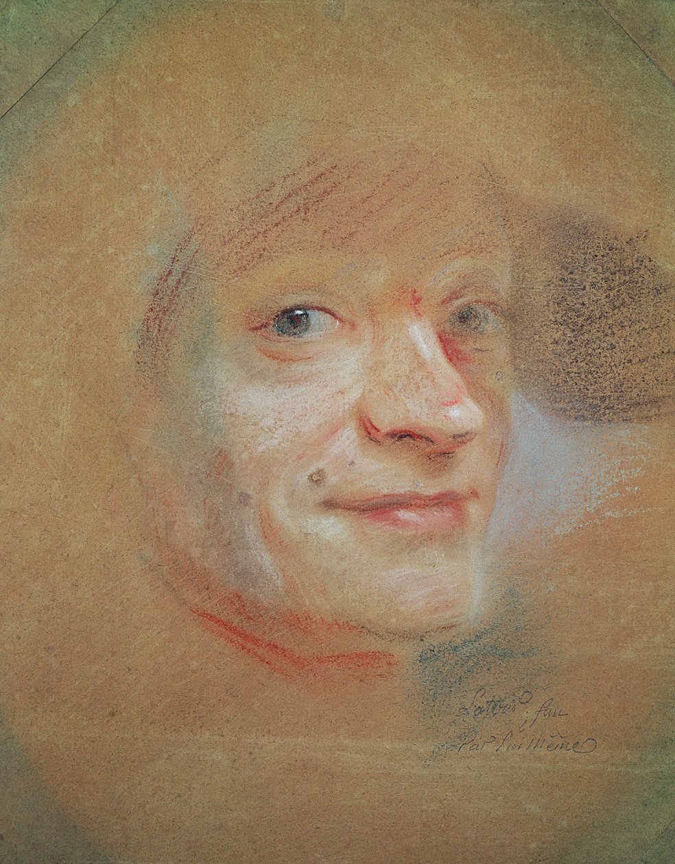 Zelfportret door Maurice Quentin de La Tour