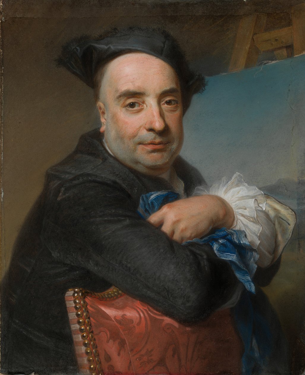 Claude Dupouch door Maurice-Quentin de La Tour