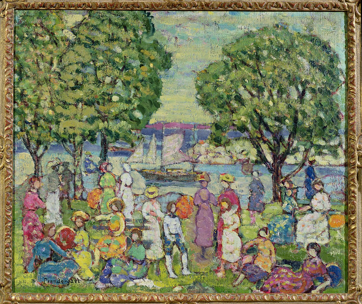 Haven van Gloucester door Maurice Brazil Prendergast