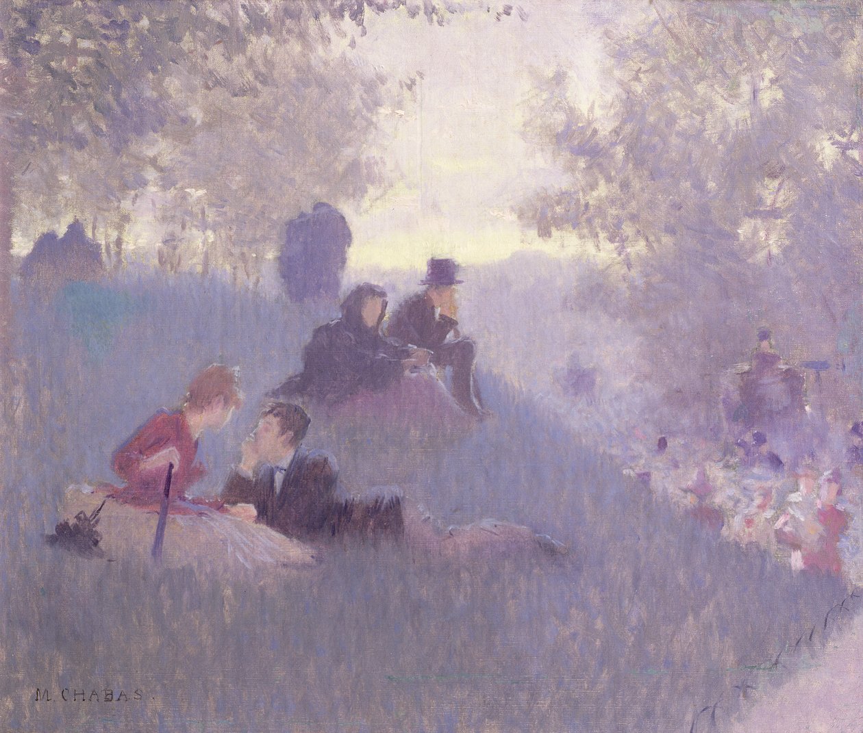 Zondag door Maurice Chabas