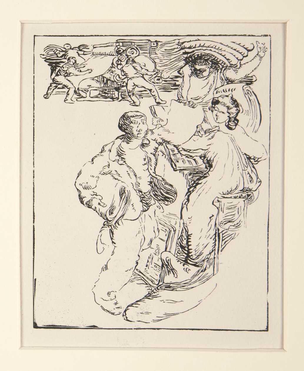 Les camelots de la Pensee; Camelot et papier, p. 29 door Maurice Delcourt