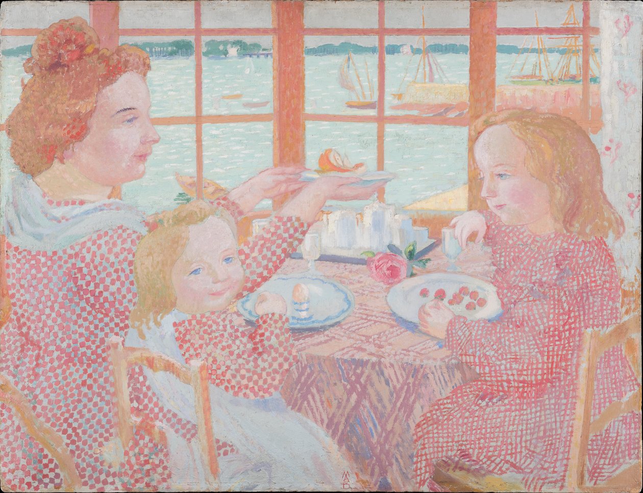 Ontbijt door Maurice Denis