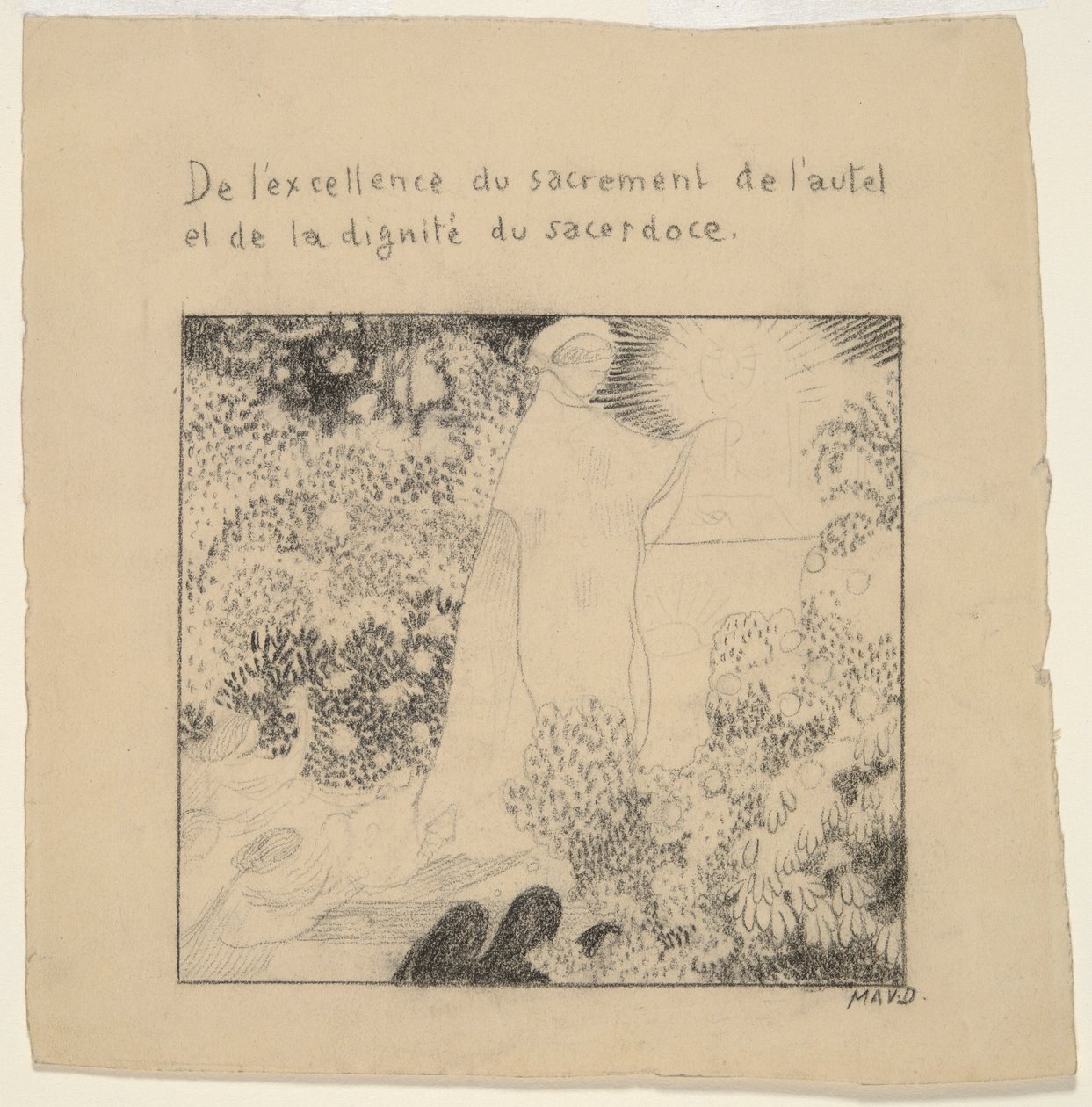De l door Maurice Denis