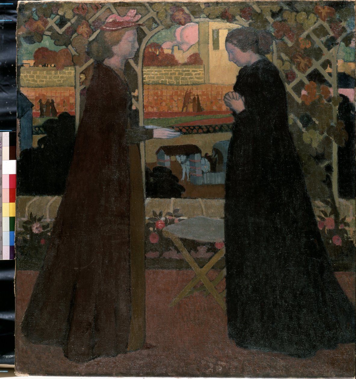 De visitatie door Maurice Denis