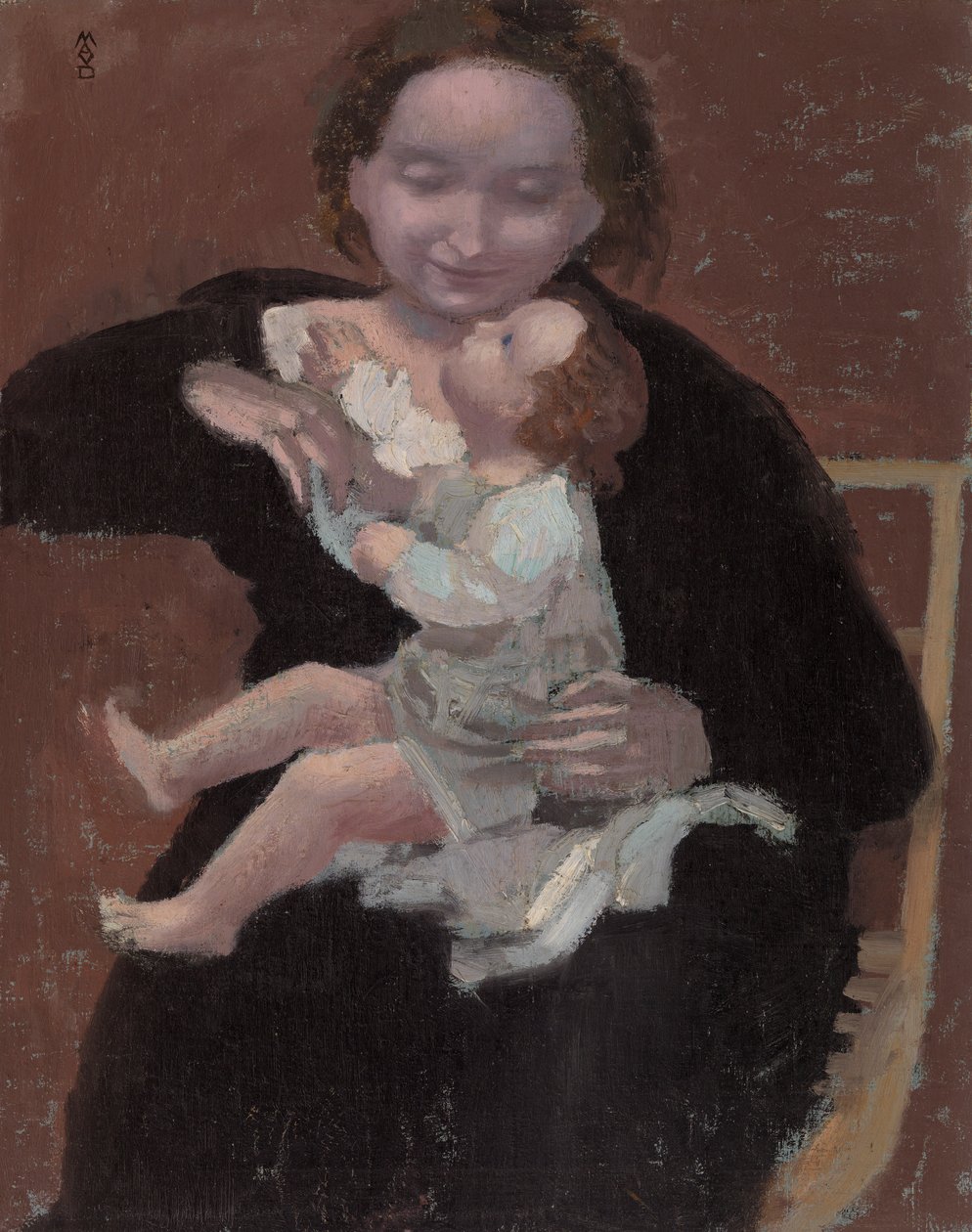 Moeder en kind door Maurice Denis