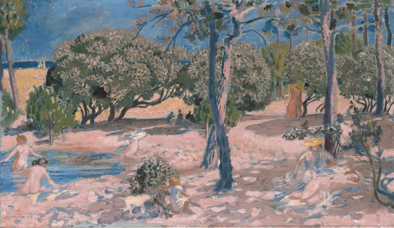Zomerdag op het eiland Noirmoutier door Maurice Denis