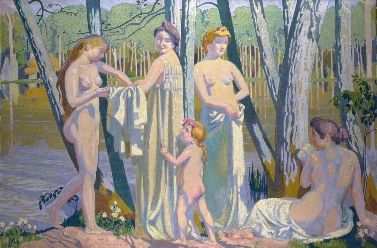 De baders door Maurice Denis