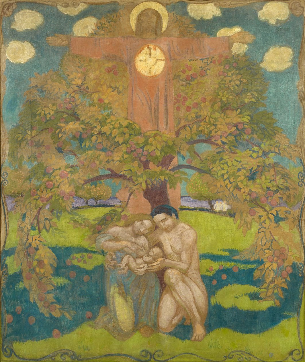 De Boom des Levens door Maurice Denis