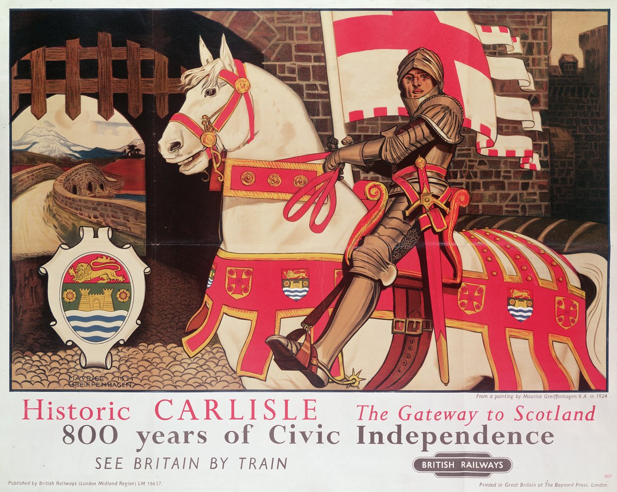 British Rail-poster die 