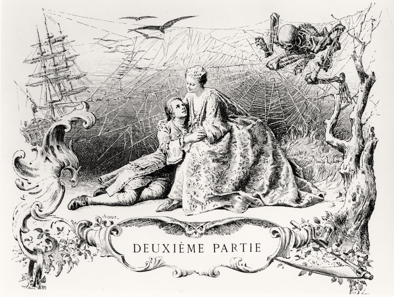 Manon Lescaut door Maurice Leloir