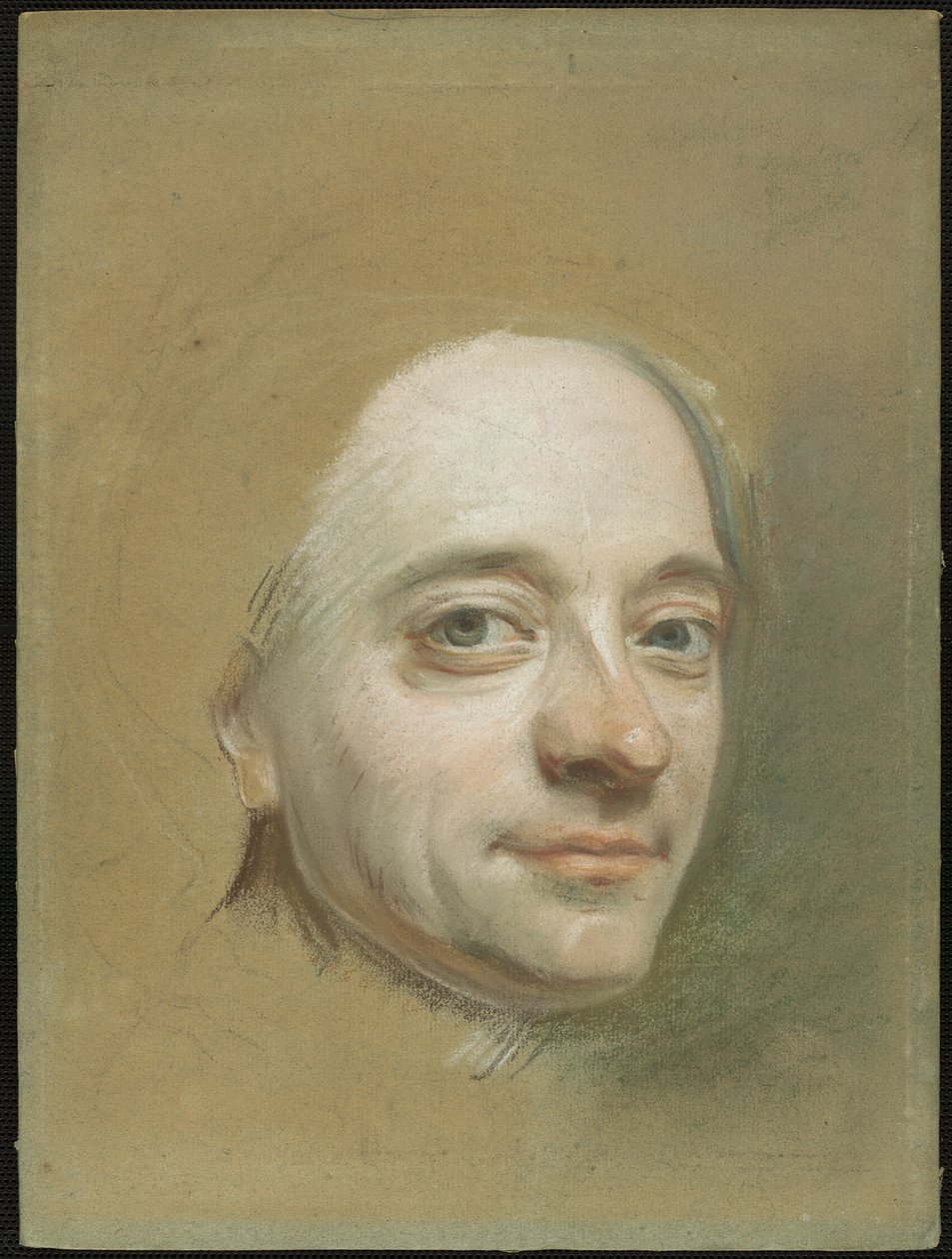 Zelfportret door Maurice Quentin de Latour