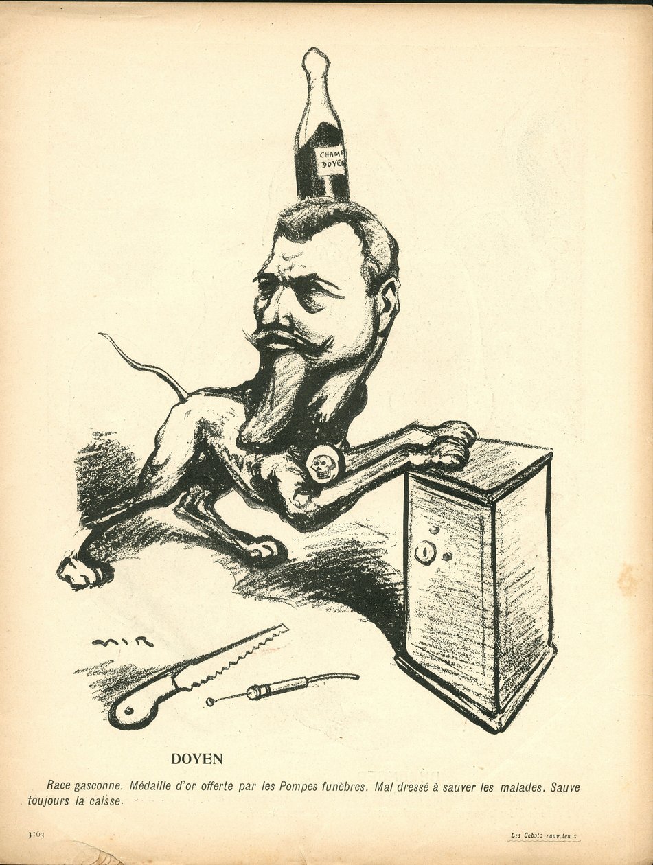 De Boterplaat, Satirisch in kleuren door Maurice Radiguet