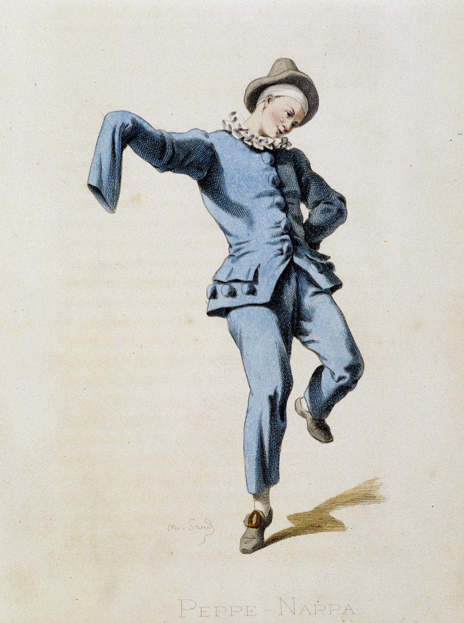Peppe Nappa (Pierrot of Peppe-Nappa) uit 